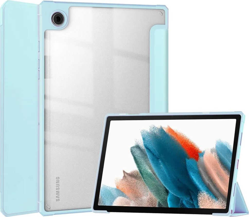 Custodia Samsung Galaxy Tab A8 SM-X200 Protettiva Auto-Sleep