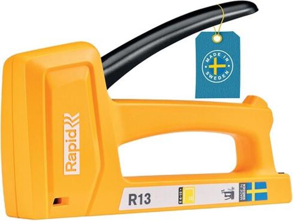 RAPID Handtacker R13E (Klammern: Typ 37/4-10mm)