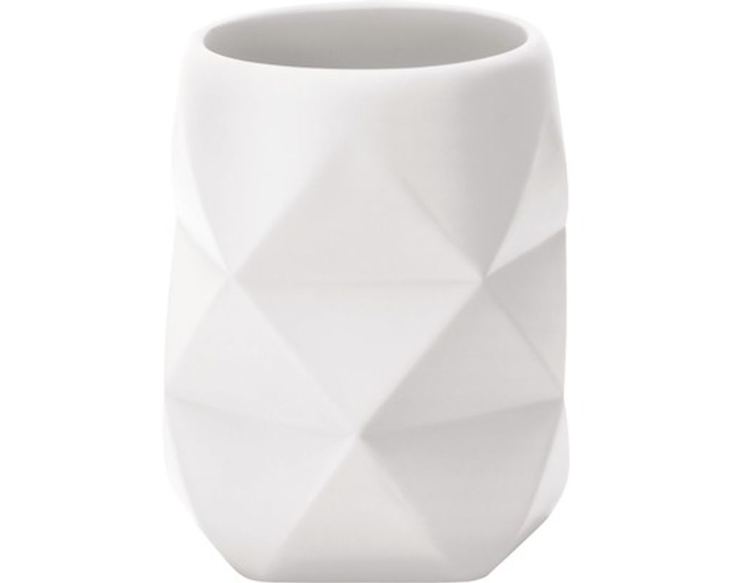 Kleine Wolke CRACKLE pohár na zubné kefky LWH 8x8x10 cm Obrázok produktu 