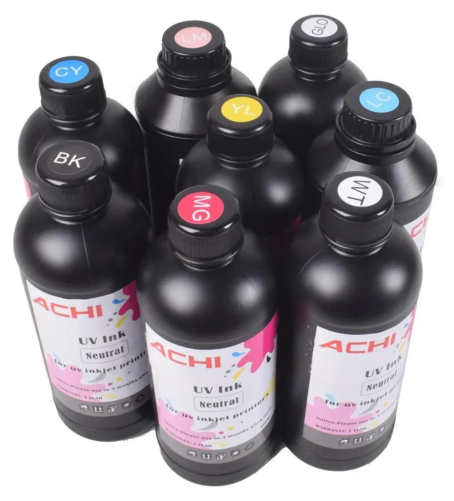 Encre UV 500 ml pour impressions durables sur supports rigides UV6090