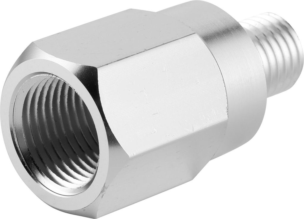 Für LS Swap Gauge Sensor Adapter Kühlmitteltemperatur Stecker M12-1,5 auf Buchse 3/8in-18 NPT