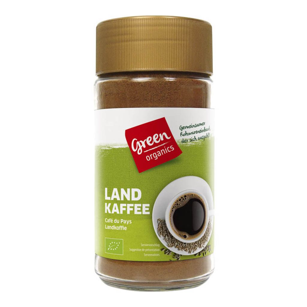 Green - Landkaffee Instant - 100g Produktbild 