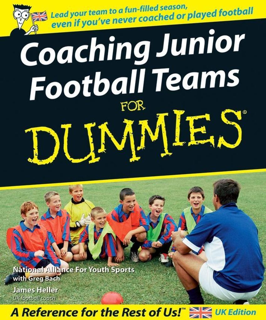 Coaching Junior Football Teams For Dummies