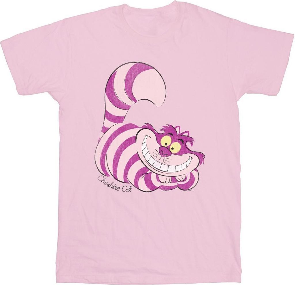 Alice In Wonderland - T-Shirt für Damen BI379 (XXL) (Babyrosa)