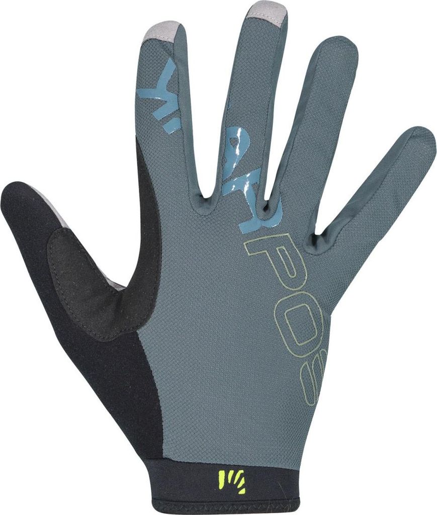 KARPOS Langfinger-Fahrradhandschuhe - RAPID - Grau S