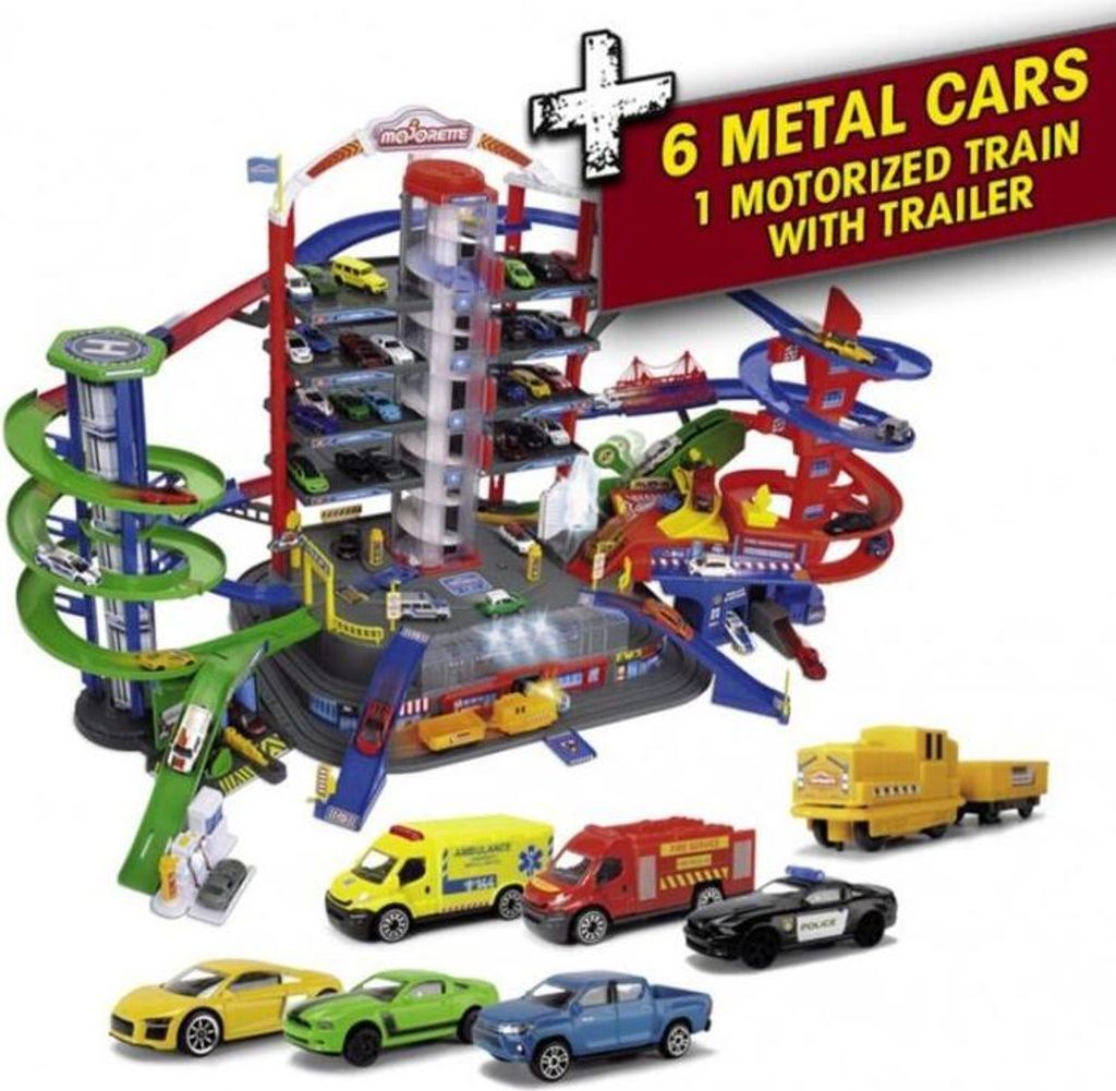 Majorette Super City Garage Obrázek produktu 26