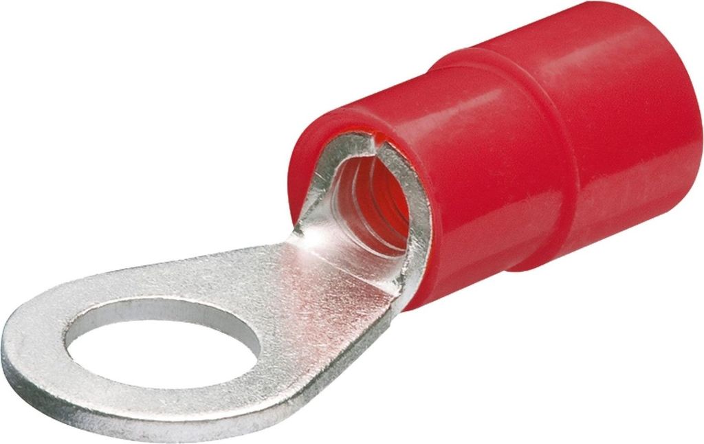 KNIPEX 97 99 172 Kabelschuhe, Ringform isoliert je 200 Stück