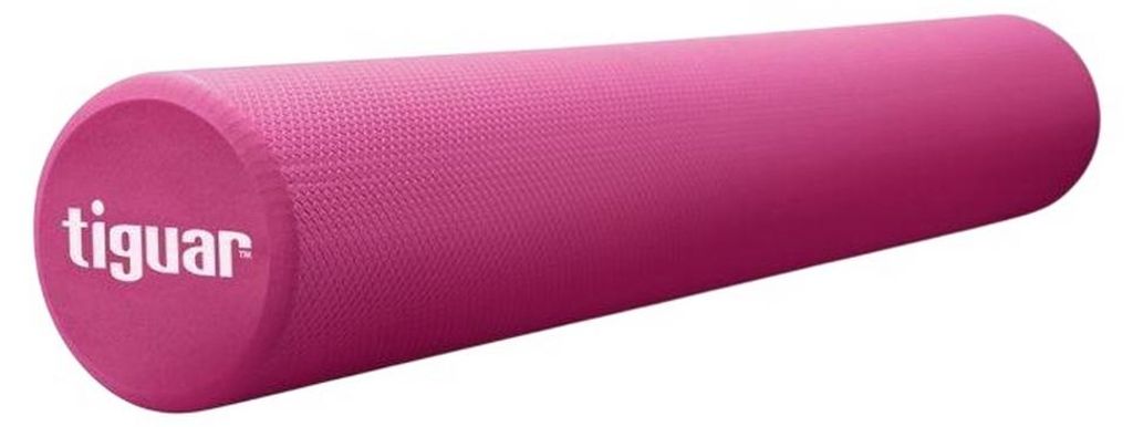 Tiguar - "Correction" Muskel-Rolle, Pilates PP8143 (Einheitsgröße) (Pink)