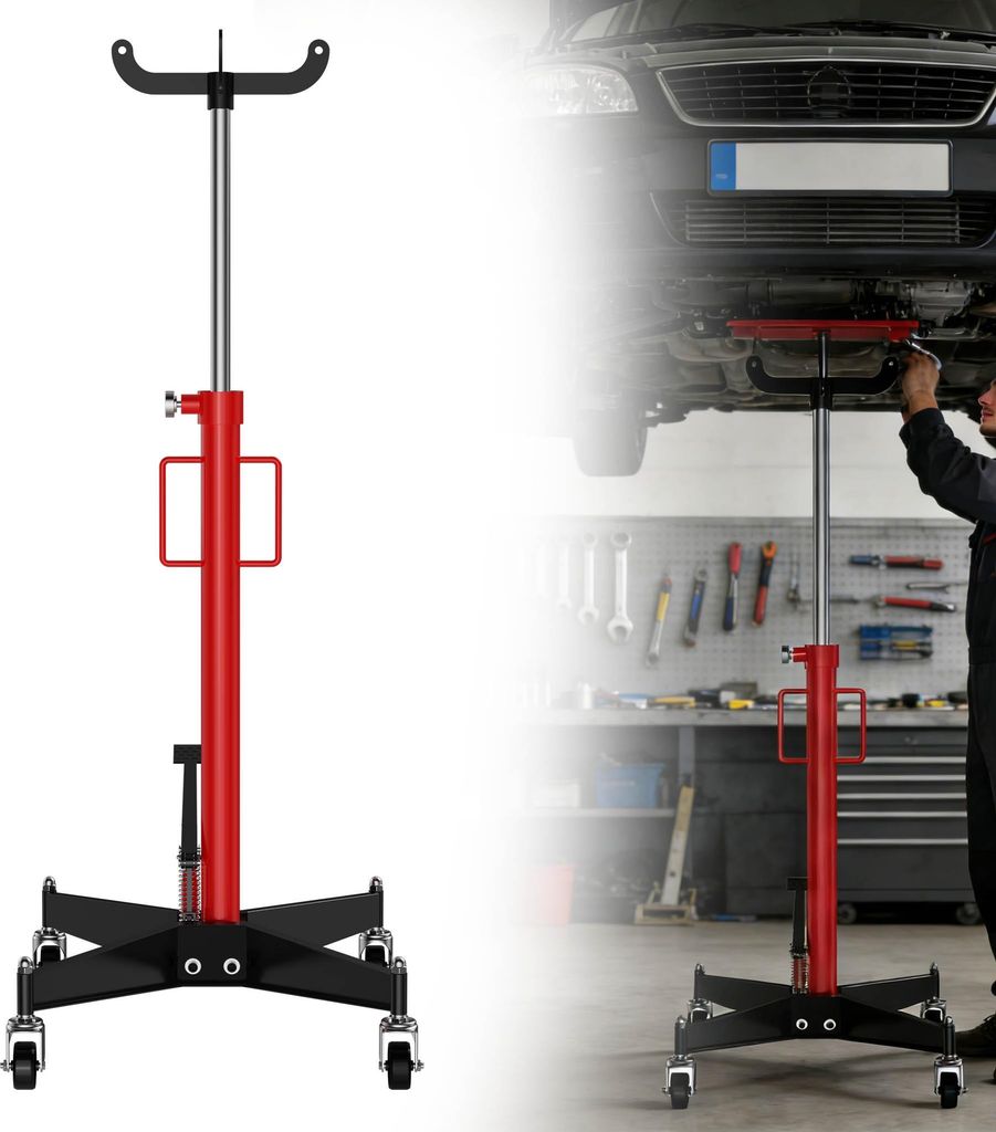 LZQ Getriebeheber Mobiler 500 kg Motorheber mit 4 Produktbild 
