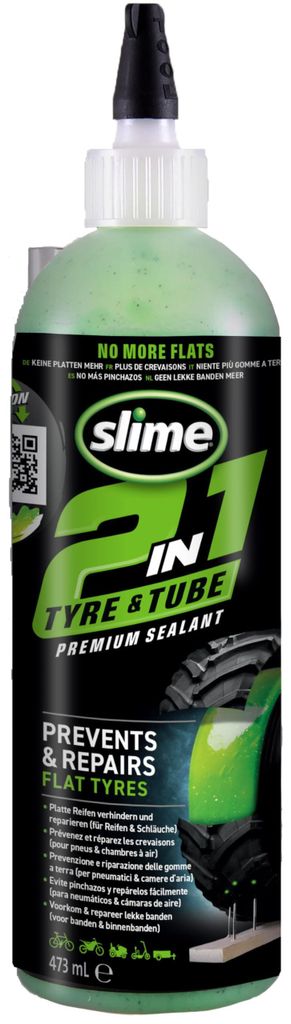Slime 10193-51 2-in-1 Dichtmittel für Reifen & Produktbild 