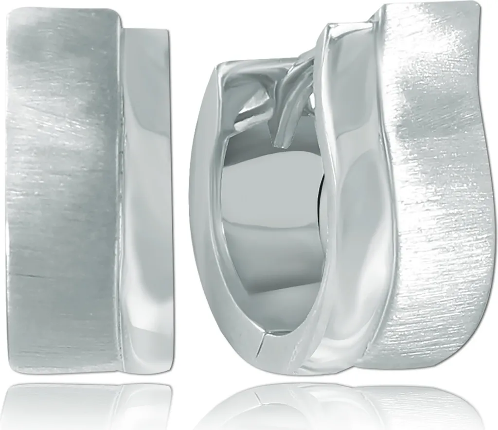 Balia Créoles 1,4cm en Argent 925 pour Femme - Bijoux Chic BAO0083SM