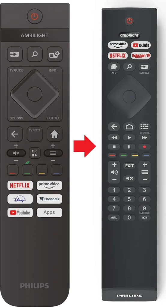 Telecomando Originale Philips TV 65PUS8009/12 | Ricambio Facile 2024