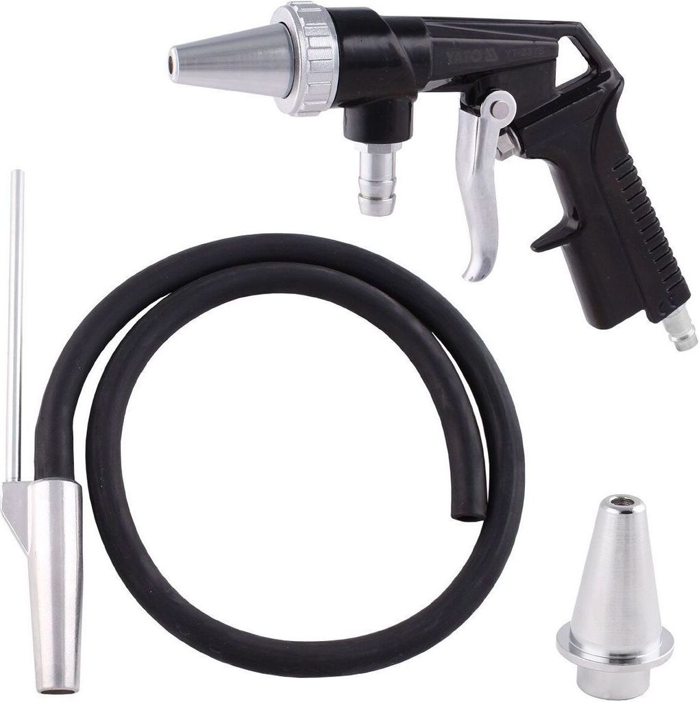 Pistolet de sablage avec tuyau YT-2375 Image du produit 
