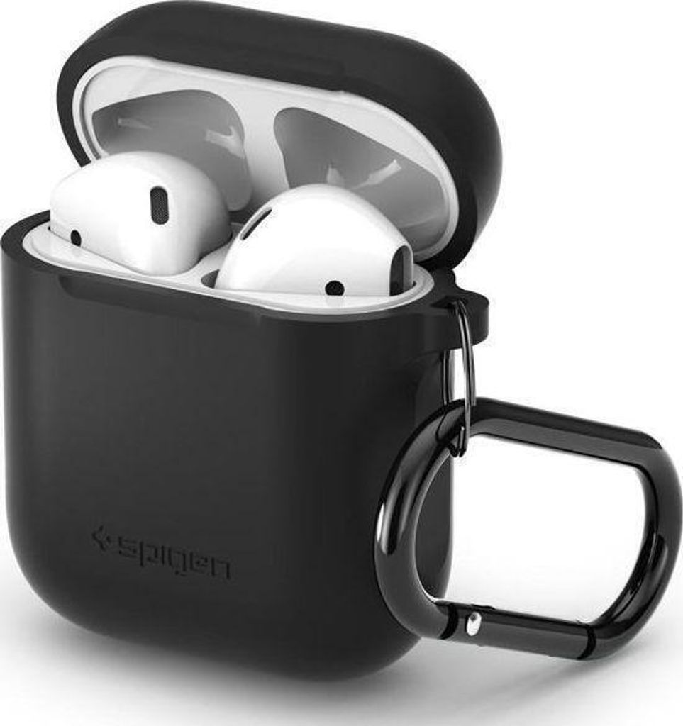 Spigen Apple Airpods-Abdeckung - Schwarz