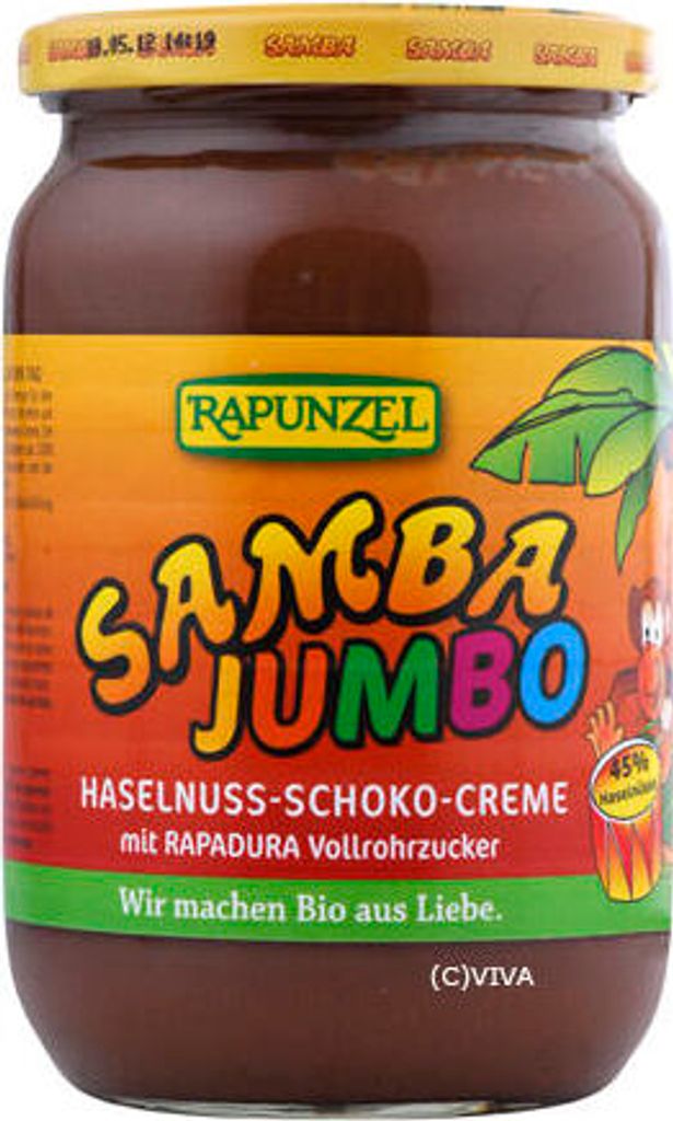 Rapunzel  Samba Haselnuss, 750 g Produktbild 