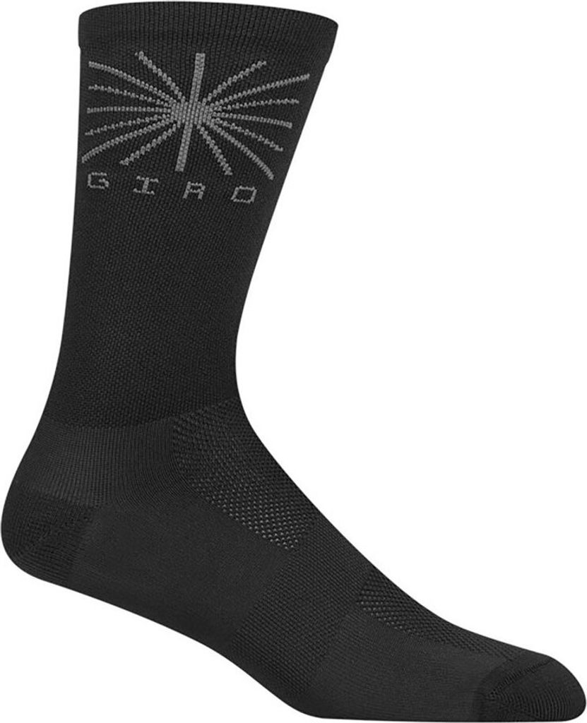 Giro Comp Racer High Rise Socken Schwarz EU 40-42 Mann Schwarz EU 40-42
