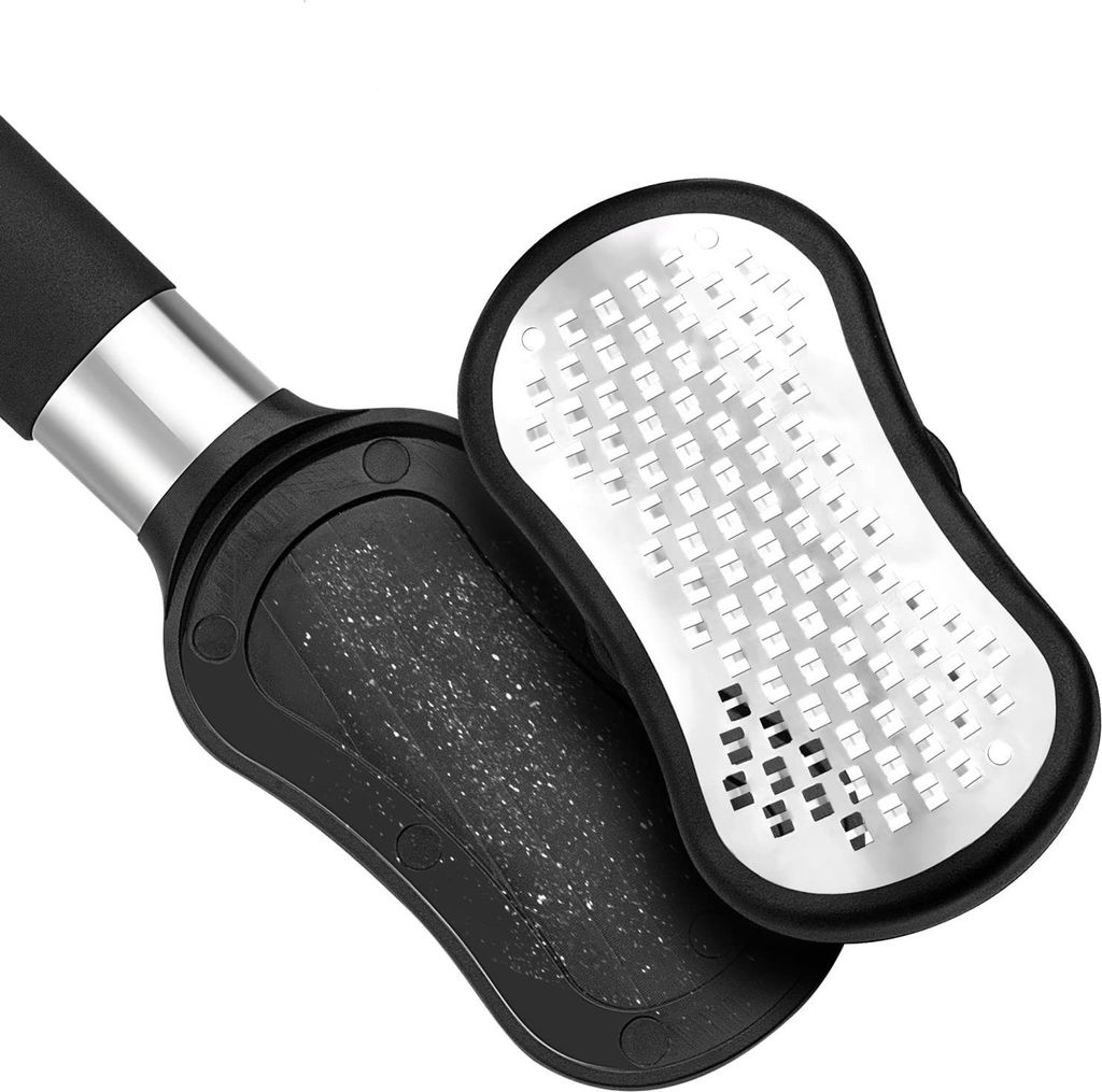 Hornhautentferner Hornhauthobel Hornhautraspel Fuß – Produktbild 4