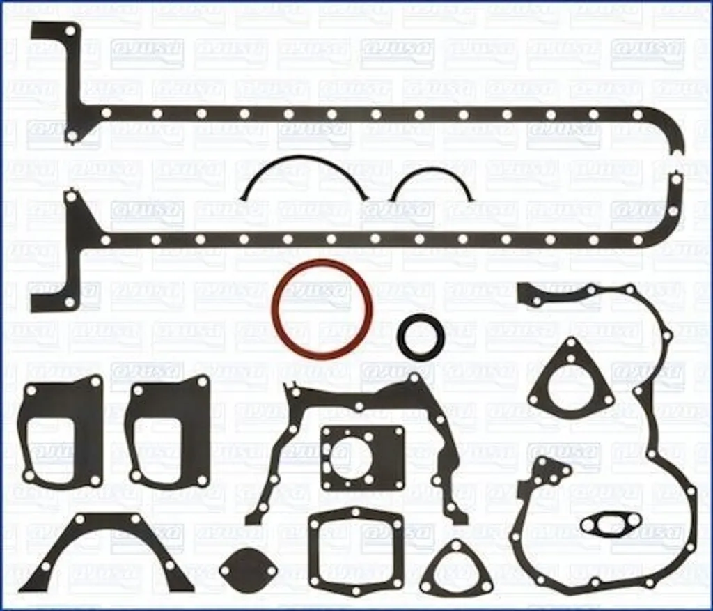 Stop fuite huile moteur FIAT 90 F - Jeu de joints AJUSA 54014700 Fiable