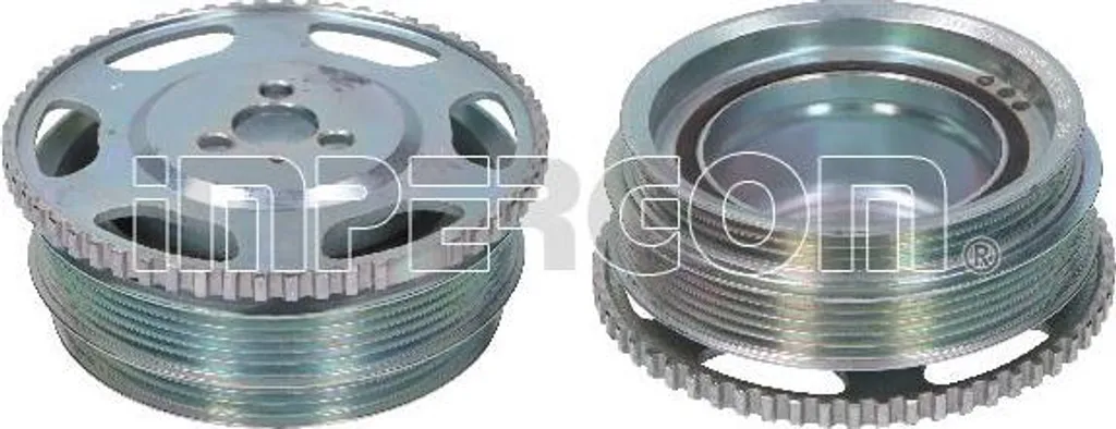 Poulie Damper de vilebrequin moteur compatible Fiat Fiorino et Linea