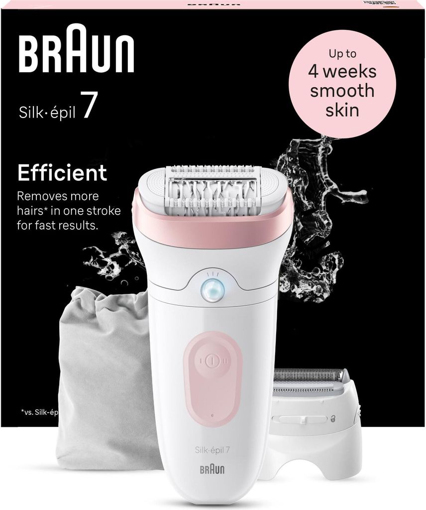 Braun Epilierer Silk-epil 7 7-030