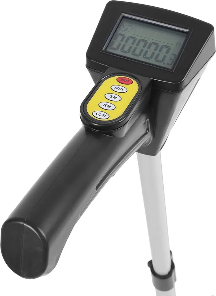 Roue de mesure digitale avec grand écran LCD et poignée pliable Pro-V1 - 6