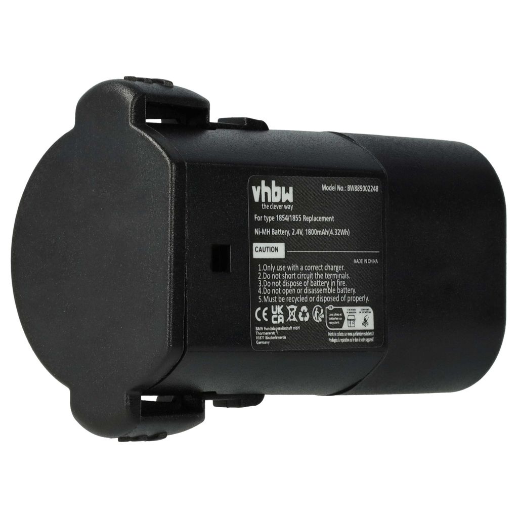 vhbw Akku kompatibel mit Moser Arco 1854 Serie Produktbild 3