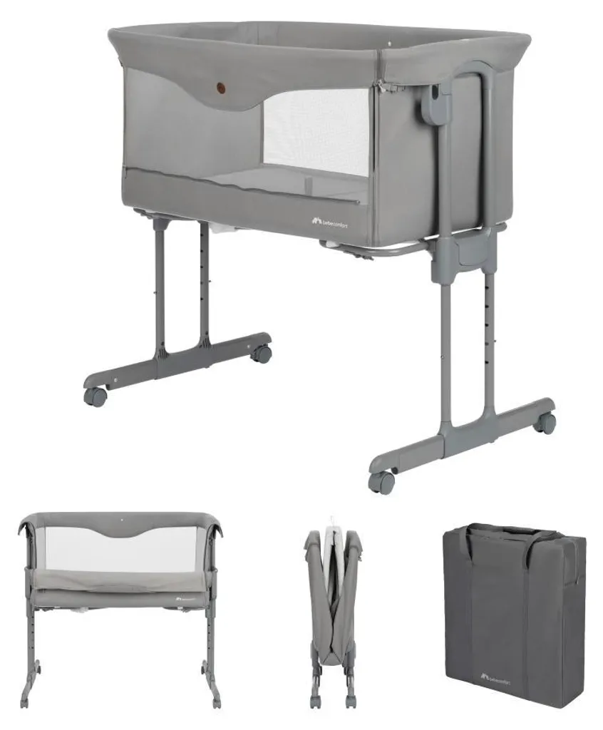 Lit d'appoint Bébé Amara Pliable en 3 Secondes Ultra Compact 0-6 Mois - 8