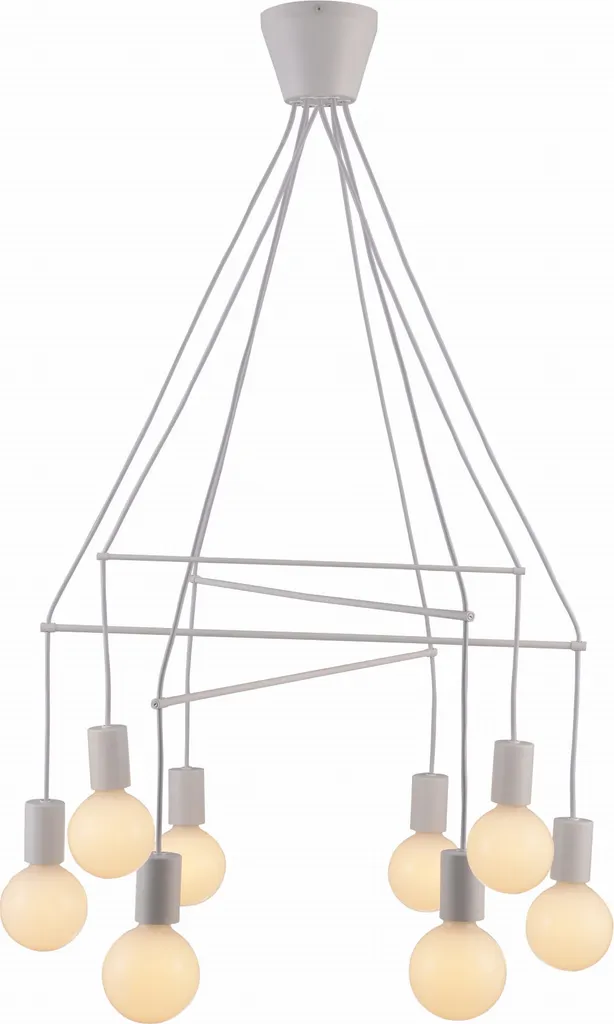 Suspension 8 Lampes Candellux ALTO 38-70944 : Éclairage Puissant et Déco