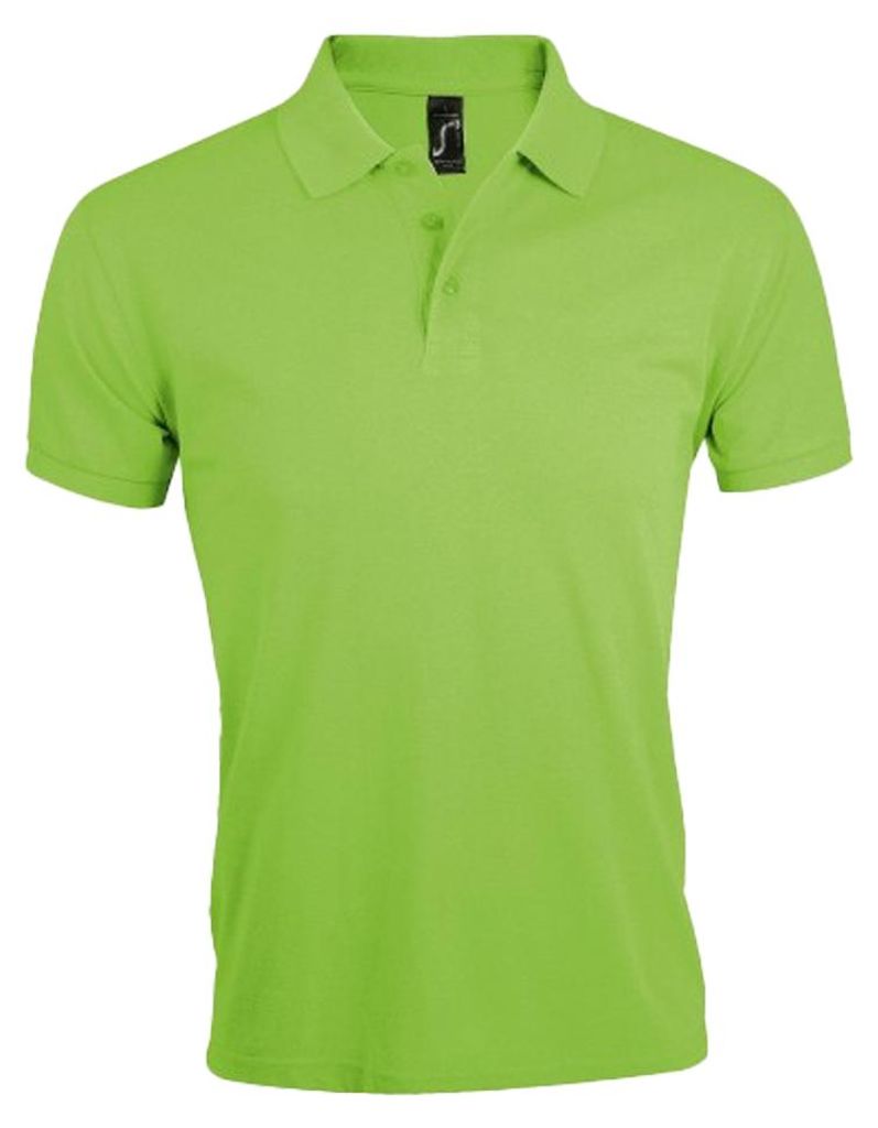 SOLS - "Prime" Poloshirt für Herren LT2075 (3XL) (Apfelgrün)