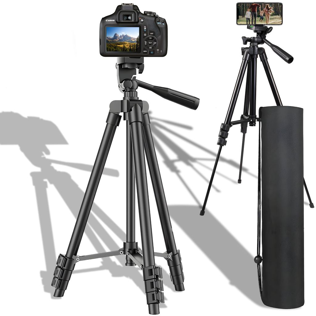 Trépied télescopique pour Smartphone Trépied de 100 cm à Image du produit 