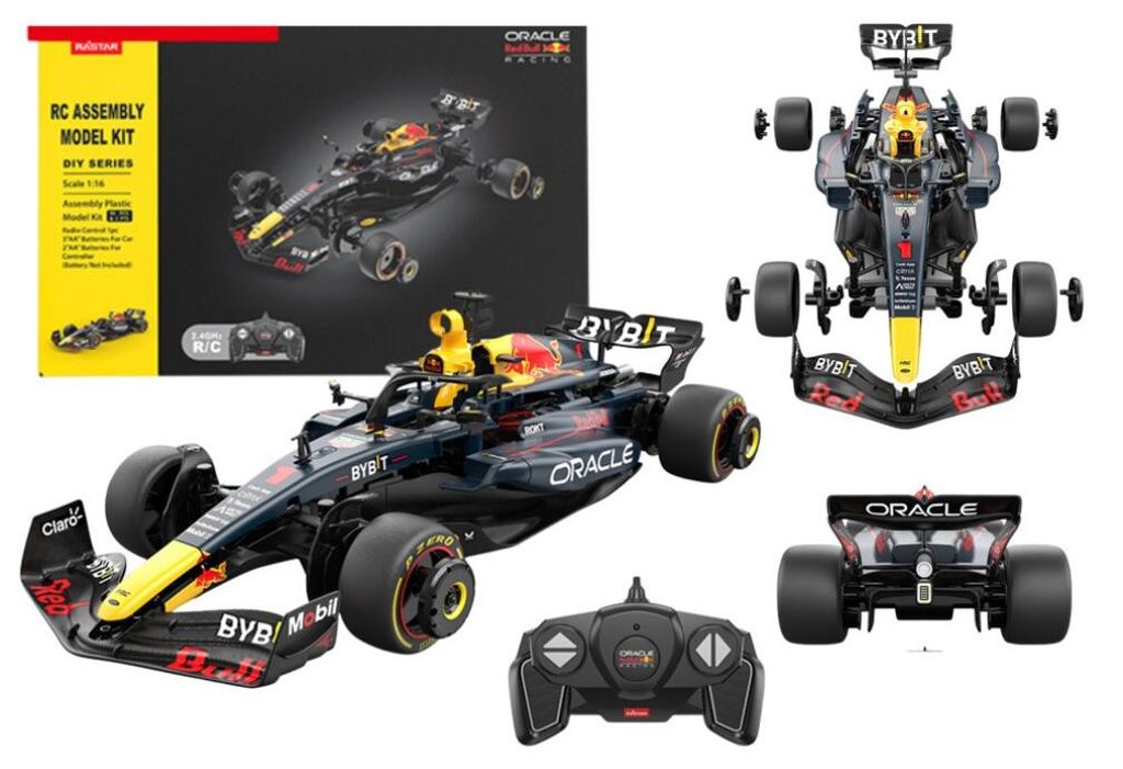 Bausteine ??Auto RC Rastar 1:16 Red Bull F1 Bolid Marineblau