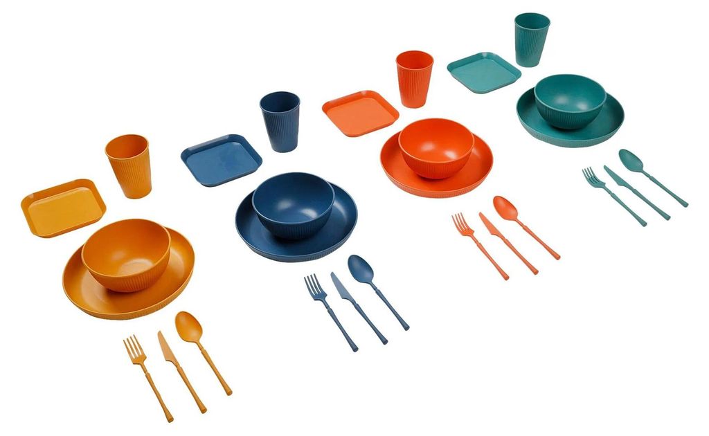 Regatta Picknickbesteckset 4 Personen (28-teilig)
