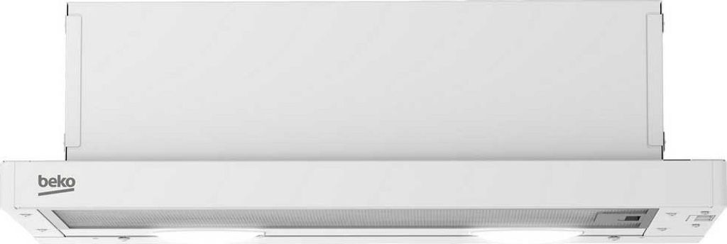 Beko CTB 6407 X, 310 m³/h, Kanałowe / obiegowe, F, D, D, 53 Zdjęcie produktu 