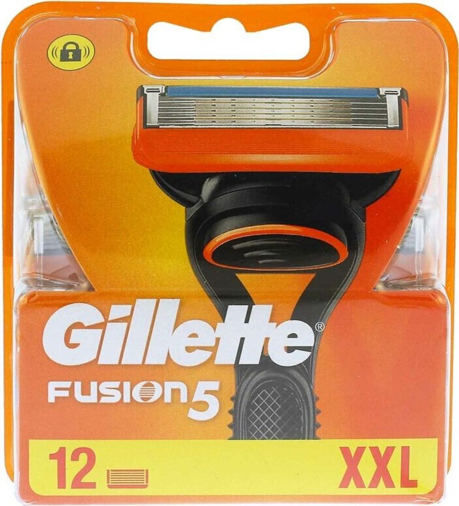 Gillette Fusion 5 Cargador 12 Recambios Produktbild 
