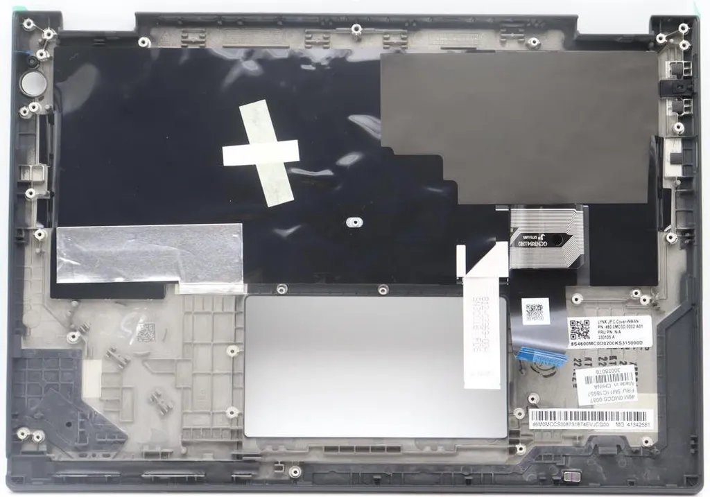 Ensemble Clavier et Plasturgie Supérieure Lenovo SWS LTN 5M11C18651