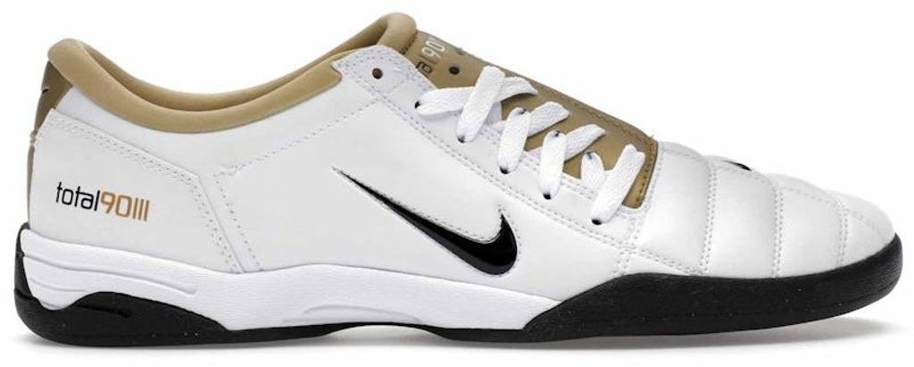 Nike Total 90 3 SP White Metallic Gold - EU 45 Produktbild 