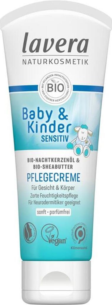 Lavera Baby & Kinder Pflegecreme (75 ml) Produktbild 