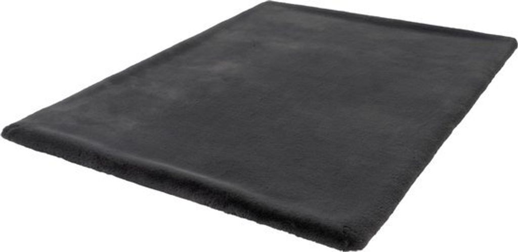 Lalee Heaven - Teppich - Teppich - Teppich - Hochflor - Superweich - bequem Flauschig - Kaninchenfell - 200x290 cm Anthrazit