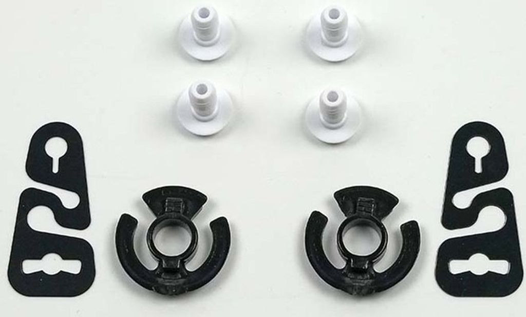Set di viti ARAI TX4 Bianco Immagine del prodotto 