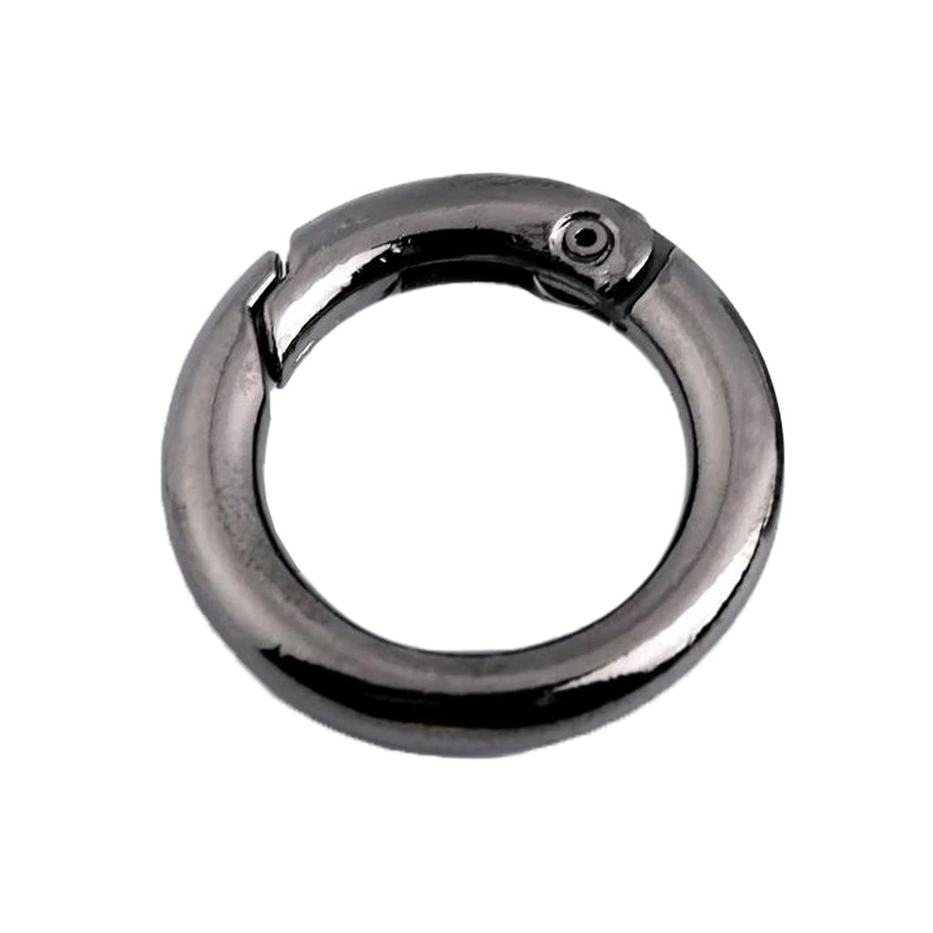 1 Ring Karabiner Innen-Ø Größenwahl Farbwahl Metall Produktbild 2