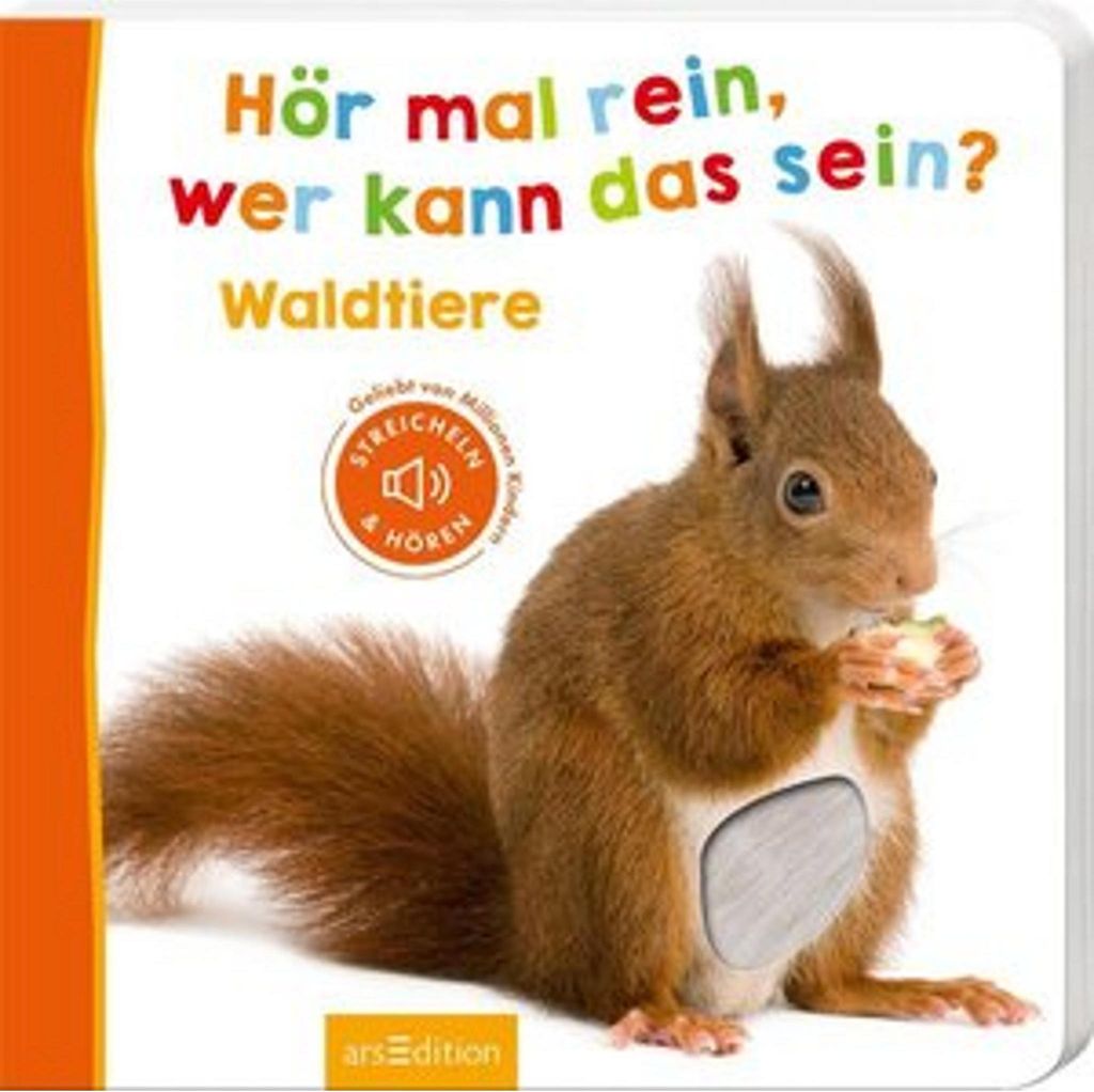 Hör mal rein - Waldtiere Produktbild 