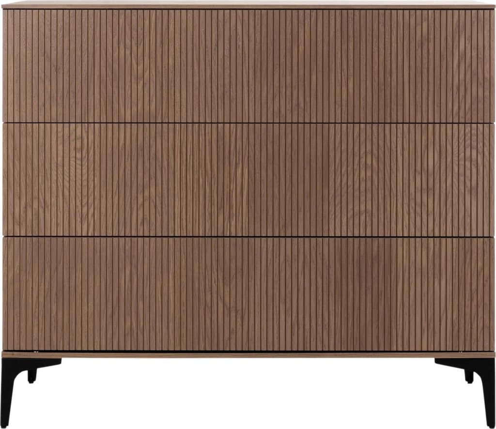 Kidsmill Levi Kommode - Walnuss | Babyzimmer dekorieren