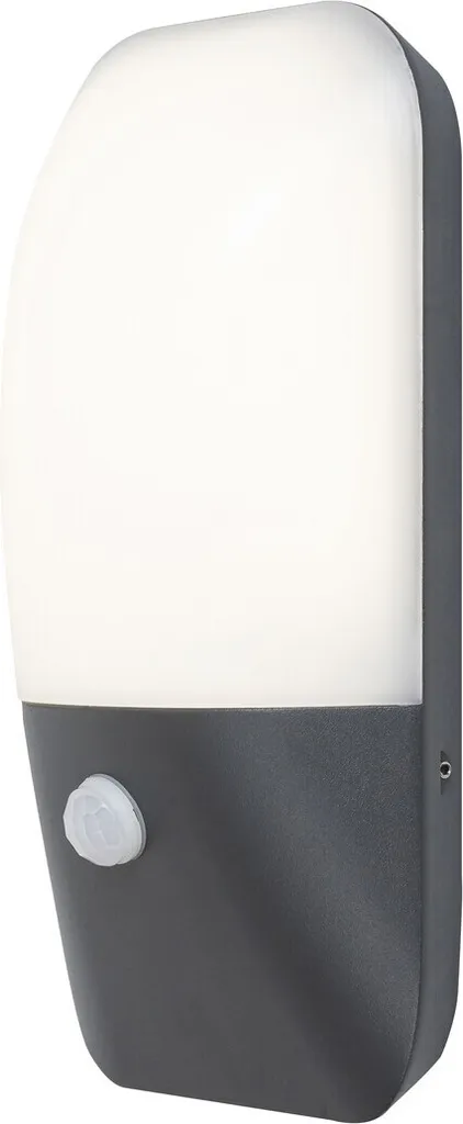 Applique murale LED 11W IP54 Rabalux Ecuador à Détecteur de Mouvement