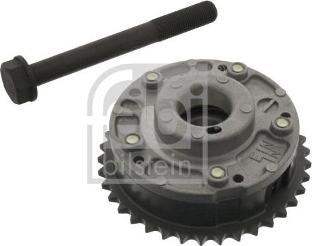 FEBI BILSTEIN 47571 Nockenwellenversteller OE 11367500032 kompatibel mit 1er E81, 1er E87, 1er E88, 3er E46, 3er E90, 3er E91, 5er E60, X1, X3, Z4e...