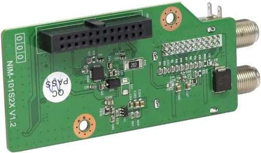 Module Tuner DVB-S2X V2 GigaBlue H.265 Plug & Play Haute Performance