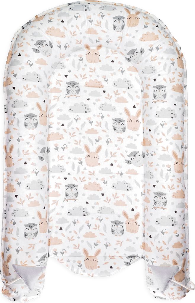 Babynest kokon dla noworodka 90 x 50 cm - Ręcznie robione Zdjęcie produktu 5