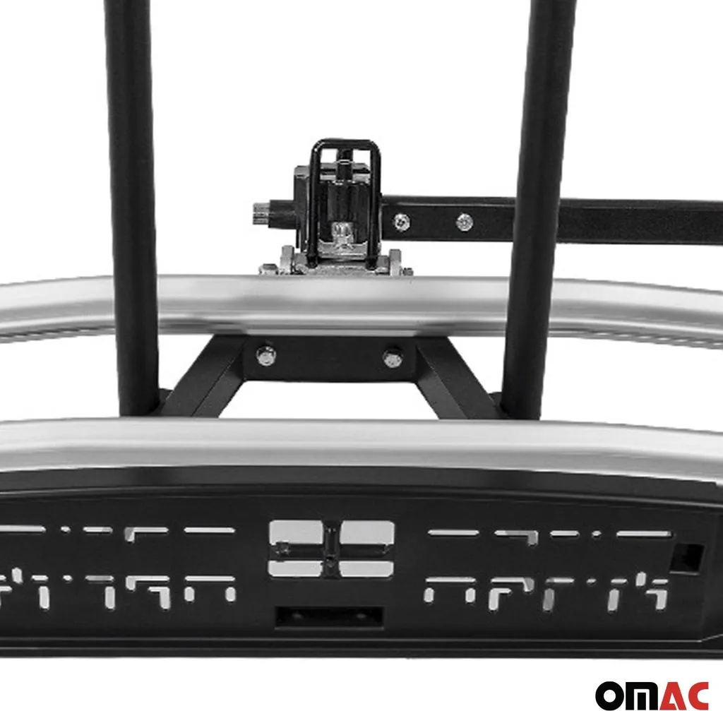 Porte-vélos plateforme sur rotule pour 2 VAE - Haute performance - 6