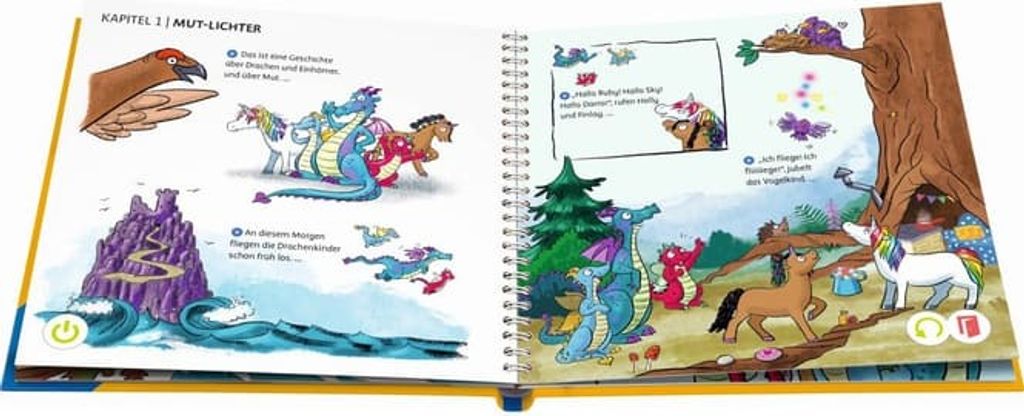 tiptoi® Darro Drache und die Sache mit dem Mut Produktbild 7
