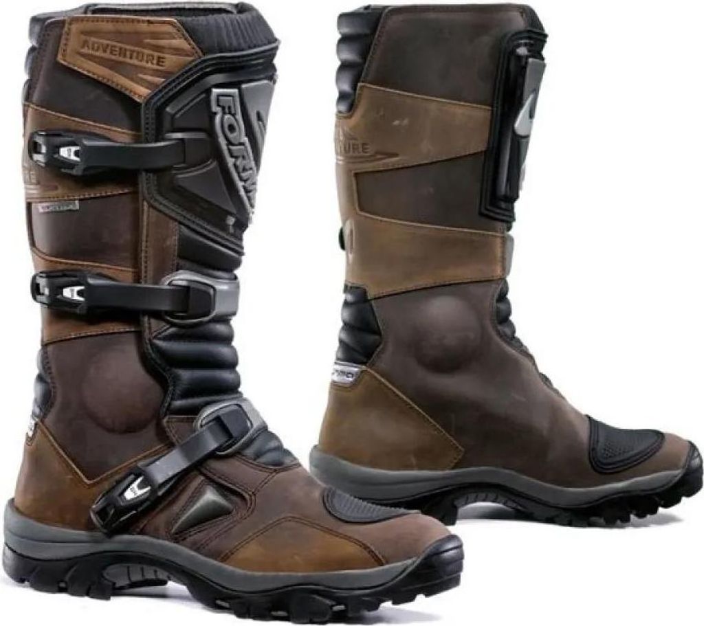 Forma Boots Adventure Dry Brown 43 Buty motocyklowe Zdjęcie produktu 