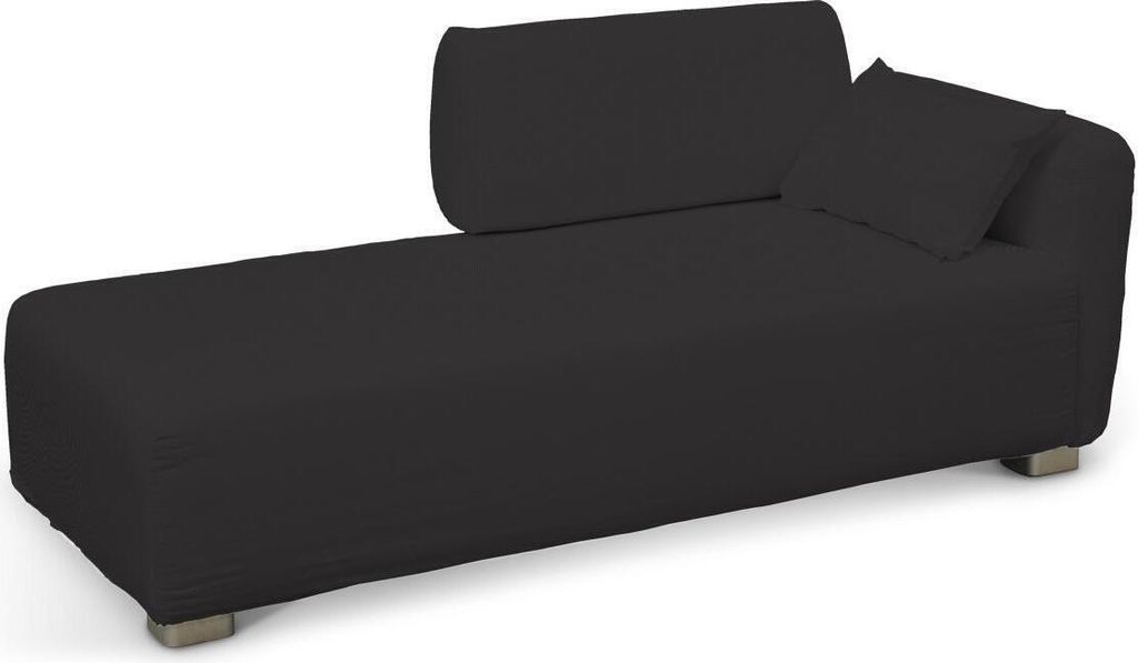 Dekoria Bezug für Mysinge Recamiere Sofa, anthrazit, Produktbild 